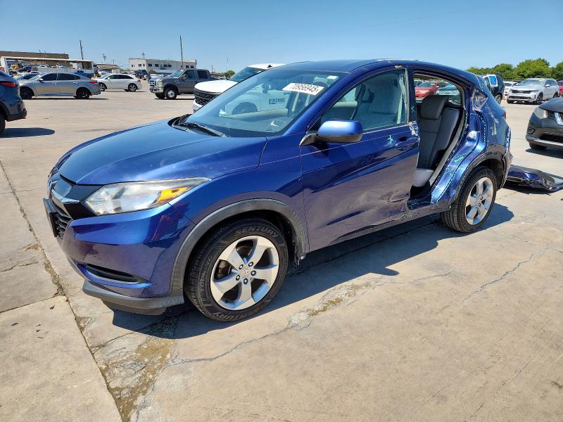 2017 HONDA HR-V LX, 