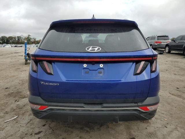 5NMJF3AE6NH070396 - 2022 HYUNDAI TUCSON SEL BLUE photo 6