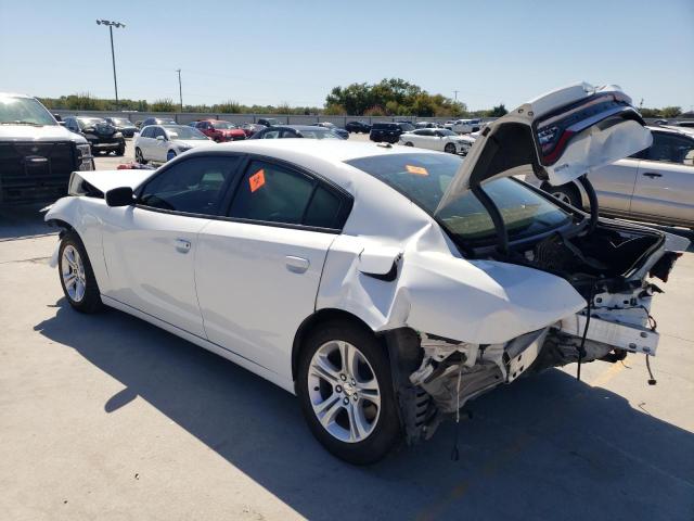 2C3CDXBG2KH644106 - 2019 DODGE CHARGER SXT WHITE photo 2