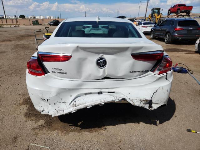 1G4ZP5SS0HU208703 - 2017 BUICK LACROSSE ESSENCE WHITE photo 6
