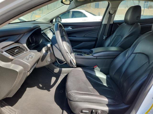 1G4ZP5SS0HU208703 - 2017 BUICK LACROSSE ESSENCE WHITE photo 7