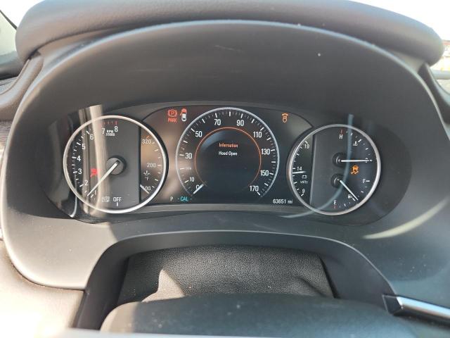 1G4ZP5SS0HU208703 - 2017 BUICK LACROSSE ESSENCE WHITE photo 9