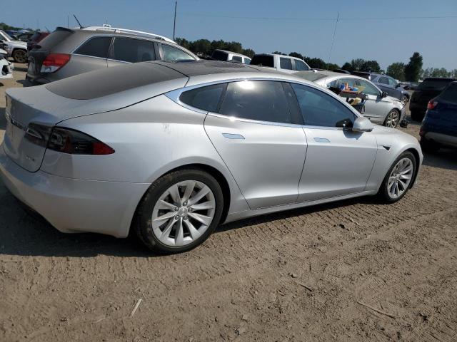 5YJSA1E27HF185120 - 2017 TESLA MODEL S SILVER photo 3