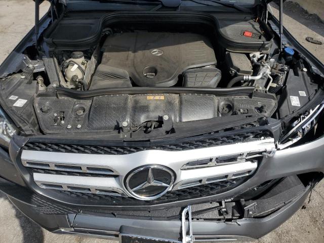 4JGFF5KE3MA531817 - 2021 MERCEDES-BENZ GLS 450 4MATIC GRAY photo 12