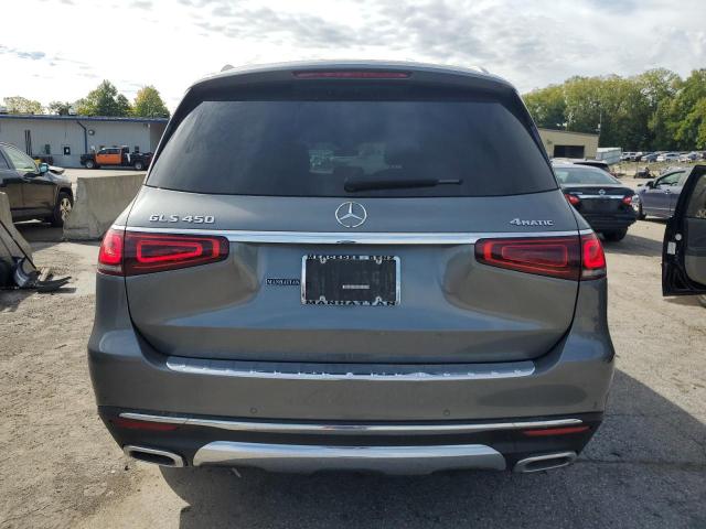 4JGFF5KE3MA531817 - 2021 MERCEDES-BENZ GLS 450 4MATIC GRAY photo 6