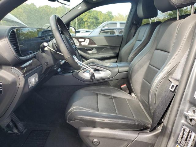 4JGFF5KE3MA531817 - 2021 MERCEDES-BENZ GLS 450 4MATIC GRAY photo 7