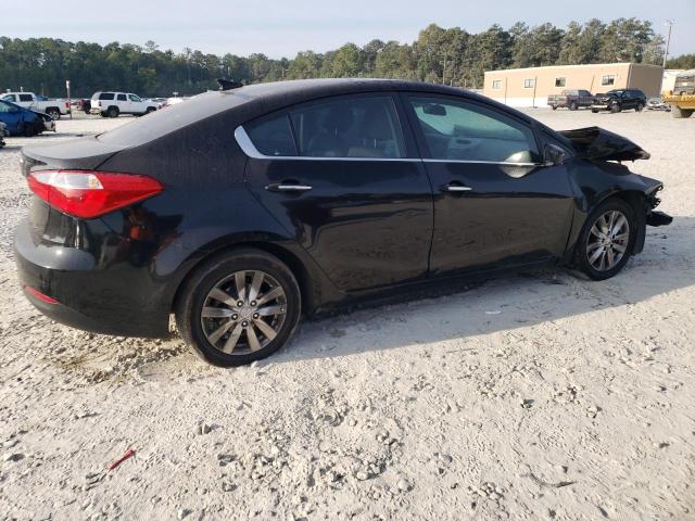 KNAFK4A64F5428967 - 2015 KIA FORTE LX BLACK photo 3