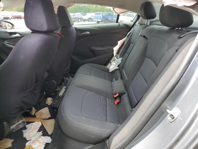 1G1BE5SM3J7188666 - 2018 CHEVROLET CRUZE LT ნაცრისფერი ფოტო 10