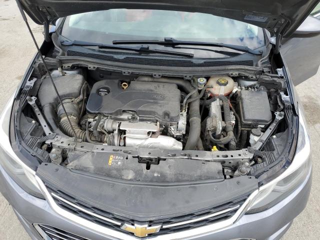 1G1BE5SM3J7188666 - 2018 CHEVROLET CRUZE LT ნაცრისფერი ფოტო 11