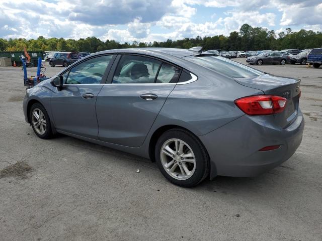 1G1BE5SM3J7188666 - 2018 CHEVROLET CRUZE LT ნაცრისფერი ფოტო 2