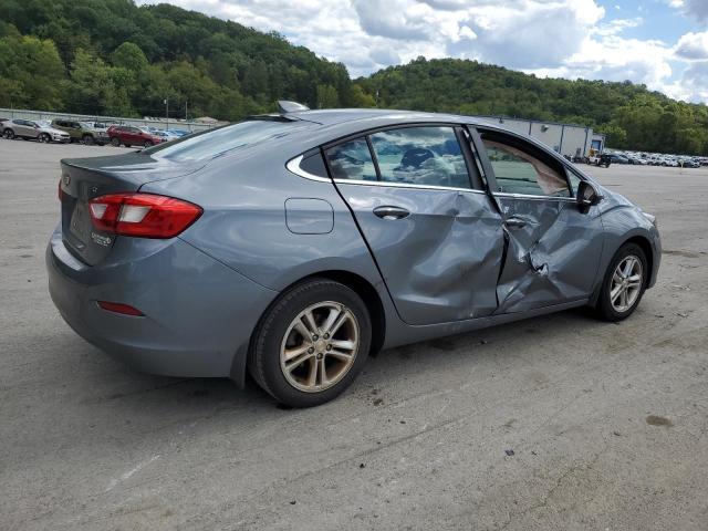 1G1BE5SM3J7188666 - 2018 CHEVROLET CRUZE LT ნაცრისფერი ფოტო 3
