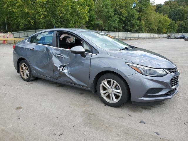 1G1BE5SM3J7188666 - 2018 CHEVROLET CRUZE LT ნაცრისფერი ფოტო 4