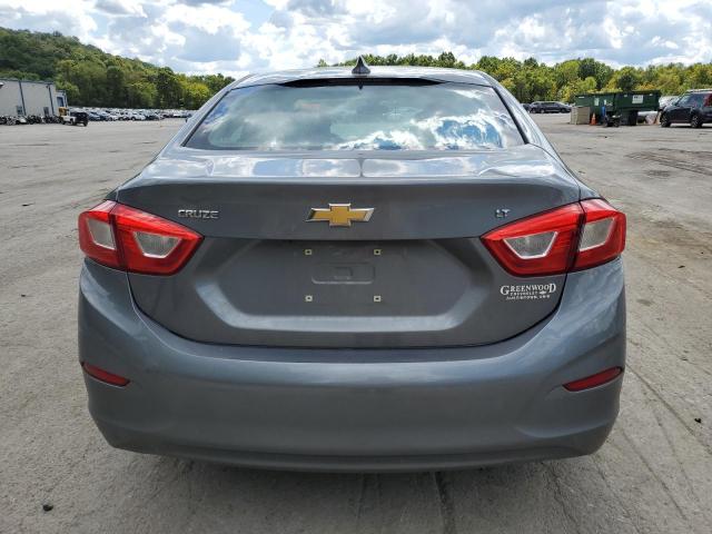 1G1BE5SM3J7188666 - 2018 CHEVROLET CRUZE LT ნაცრისფერი ფოტო 6