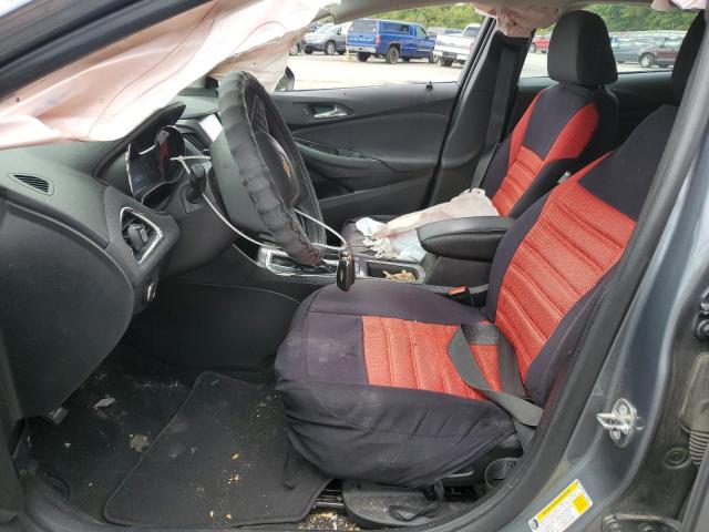 1G1BE5SM3J7188666 - 2018 CHEVROLET CRUZE LT ნაცრისფერი ფოტო 7