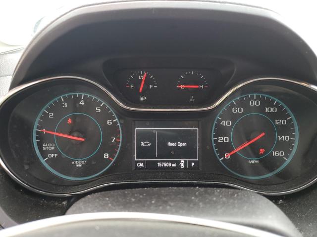 1G1BE5SM3J7188666 - 2018 CHEVROLET CRUZE LT ნაცრისფერი ფოტო 9