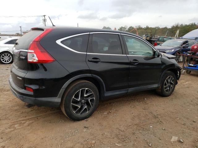 5J6RM4H43GL039291 - 2016 HONDA CR-V SE BLACK photo 3