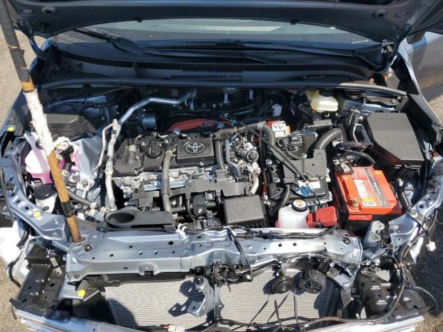 JTDBCMFEXS3107309 - 2025 TOYOTA COROLLA LE GRAY photo 11