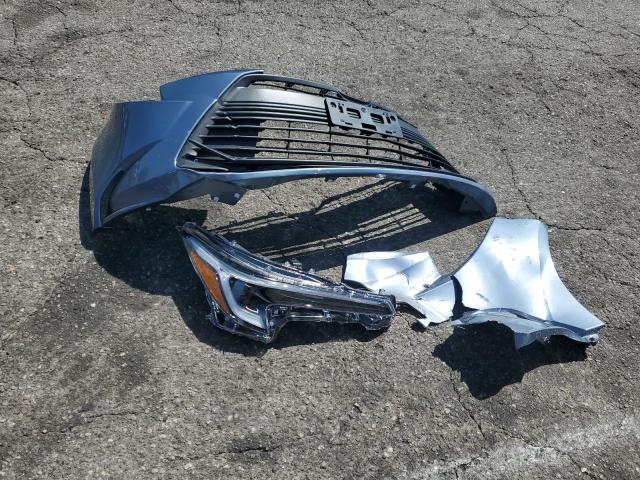 JTDBCMFEXS3107309 - 2025 TOYOTA COROLLA LE GRAY photo 12