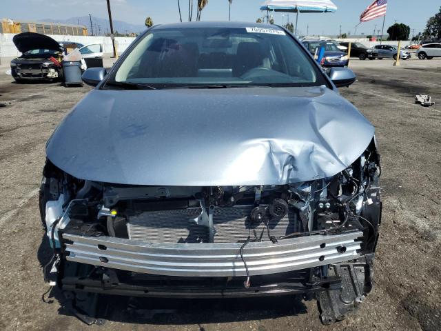 JTDBCMFEXS3107309 - 2025 TOYOTA COROLLA LE GRAY photo 5