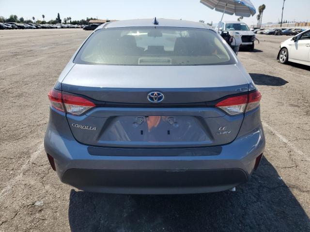 JTDBCMFEXS3107309 - 2025 TOYOTA COROLLA LE GRAY photo 6