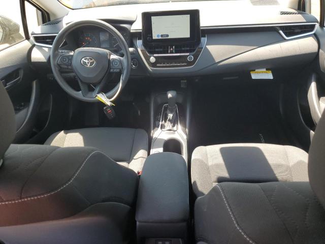 JTDBCMFEXS3107309 - 2025 TOYOTA COROLLA LE GRAY photo 8