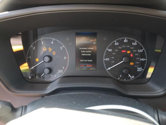 JTDBCMFEXS3107309 - 2025 TOYOTA COROLLA LE GRAY photo 9