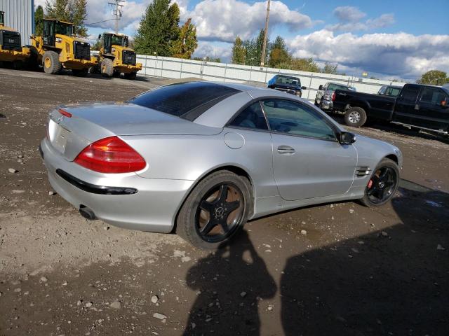 WDBSK75F25F087055 - 2005 MERCEDES-BENZ SL 500 SILVER photo 3