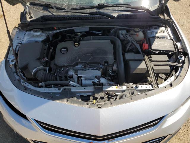 1G1ZB5ST1JF269847 - 2018 CHEVROLET MALIBU LS ვერცხლისფერი ფოტო 11