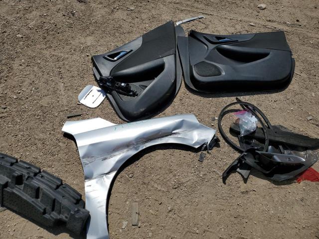 1G1ZB5ST1JF269847 - 2018 CHEVROLET MALIBU LS ვერცხლისფერი ფოტო 12