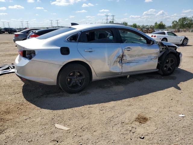 1G1ZB5ST1JF269847 - 2018 CHEVROLET MALIBU LS ვერცხლისფერი ფოტო 3