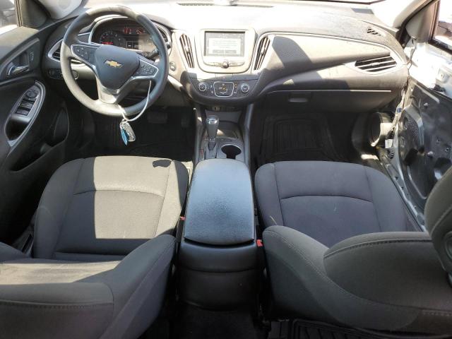 1G1ZB5ST1JF269847 - 2018 CHEVROLET MALIBU LS ვერცხლისფერი ფოტო 8