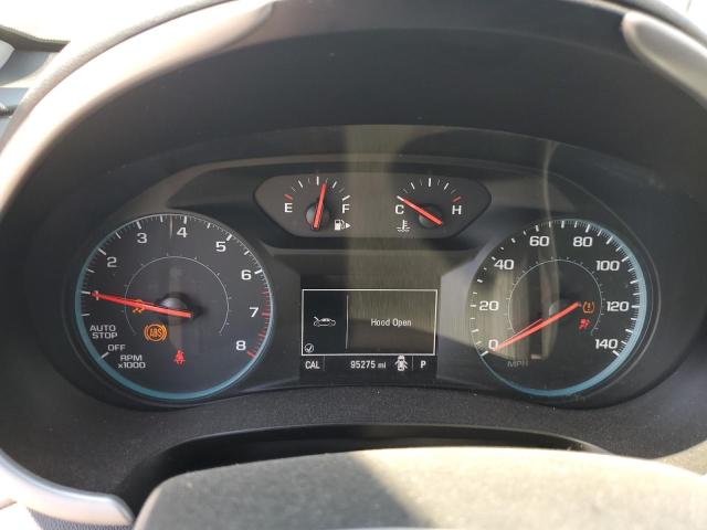 1G1ZB5ST1JF269847 - 2018 CHEVROLET MALIBU LS ვერცხლისფერი ფოტო 9