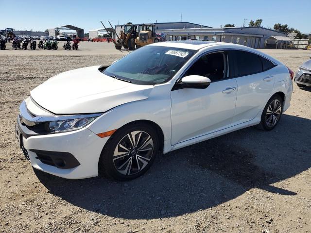 2018 HONDA CIVIC EXL, 