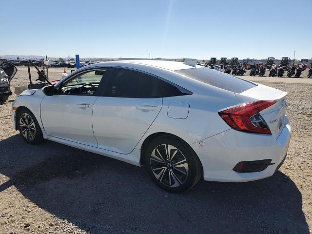 JHMFC1F7XJX035048 - 2018 HONDA CIVIC EXL 白色 照片 2