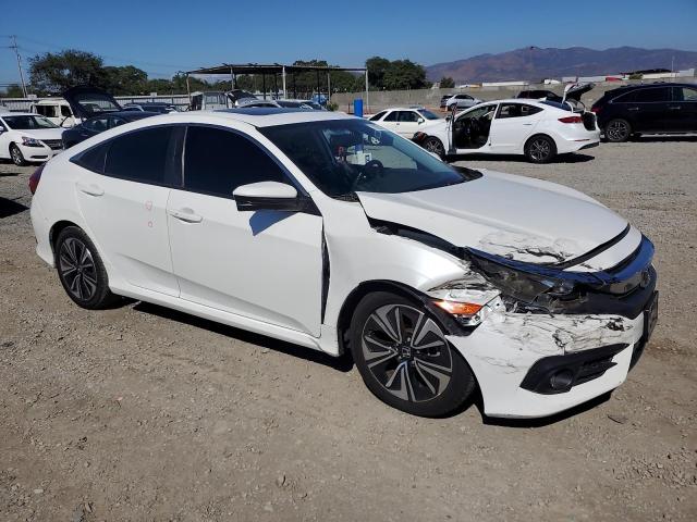 JHMFC1F7XJX035048 - 2018 HONDA CIVIC EXL 白色 照片 4