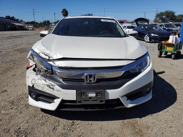 JHMFC1F7XJX035048 - 2018 HONDA CIVIC EXL 白色 照片 5