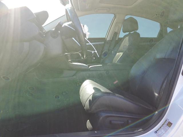 JHMFC1F7XJX035048 - 2018 HONDA CIVIC EXL 白色 照片 7