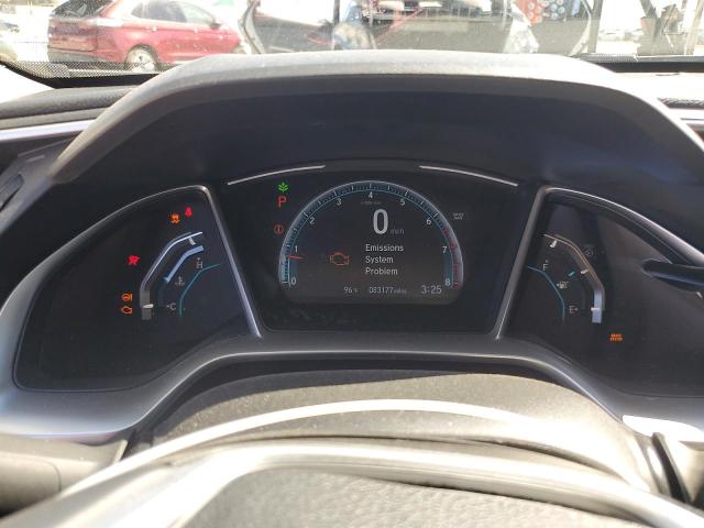 JHMFC1F7XJX035048 - 2018 HONDA CIVIC EXL 白色 照片 9