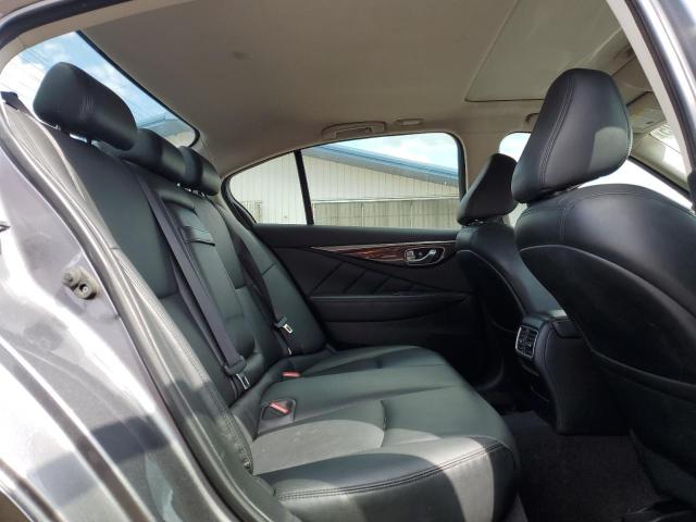 JN1EV7AR8JM442907 - 2018 INFINITI Q50 LUXE GRAY photo 10