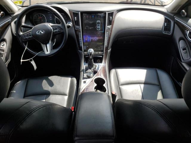 JN1EV7AR8JM442907 - 2018 INFINITI Q50 LUXE GRAY photo 8