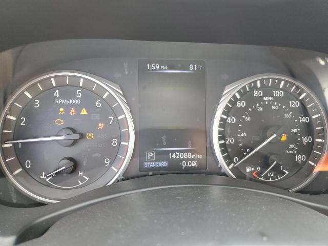 JN1EV7AR8JM442907 - 2018 INFINITI Q50 LUXE GRAY photo 9