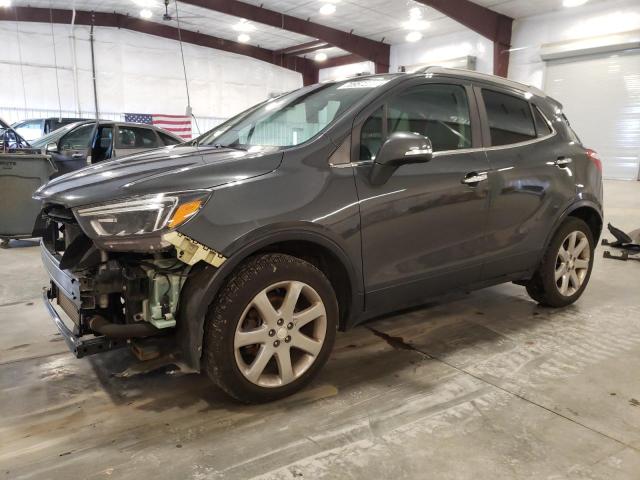 KL4CJGSB2HB063399 - 2017 BUICK ENCORE ESSENCE GRAY photo 1