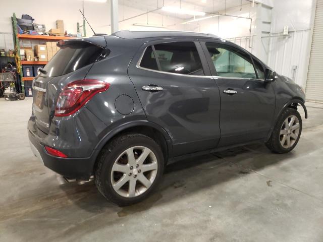 KL4CJGSB2HB063399 - 2017 BUICK ENCORE ESSENCE GRAY photo 3