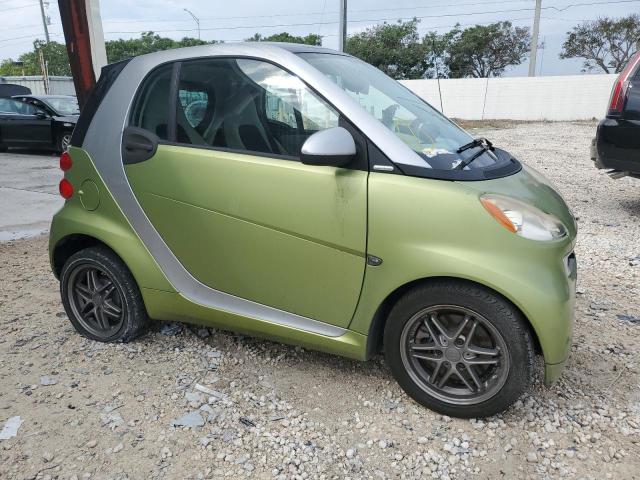 WMEEJ3BA4BK430052 - 2011 SMART FORTWO PURE GREEN photo 4