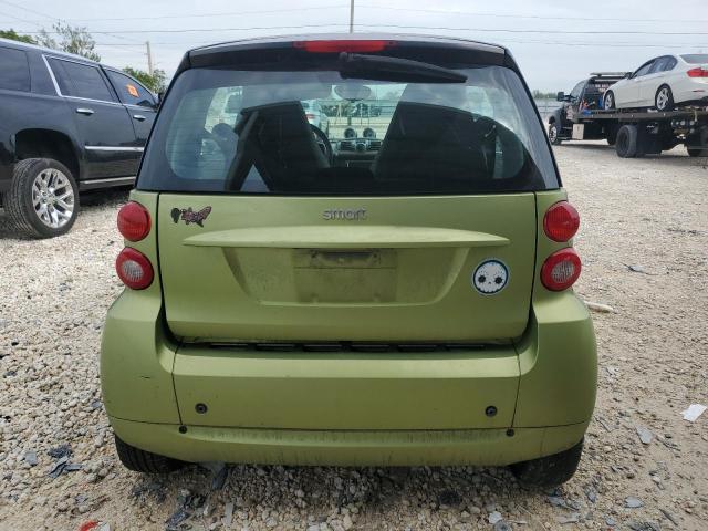 WMEEJ3BA4BK430052 - 2011 SMART FORTWO PURE GREEN photo 6