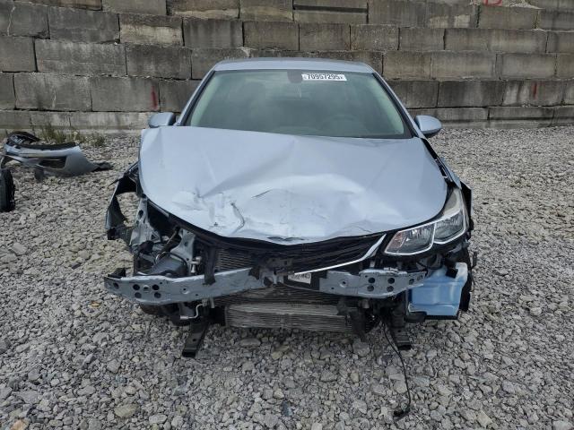 1G1BC5SM0J7201086 - 2018 CHEVROLET CRUZE LS 蓝色 照片 5