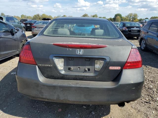 JHMCM56397C019878 - 2007 HONDA ACCORD SE GRAY photo 6