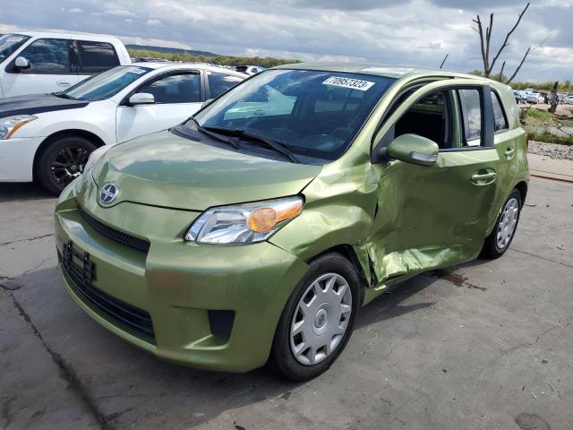 JTKKU10439J048274 - 2009 TOYOTA SCION XD GREEN photo 1