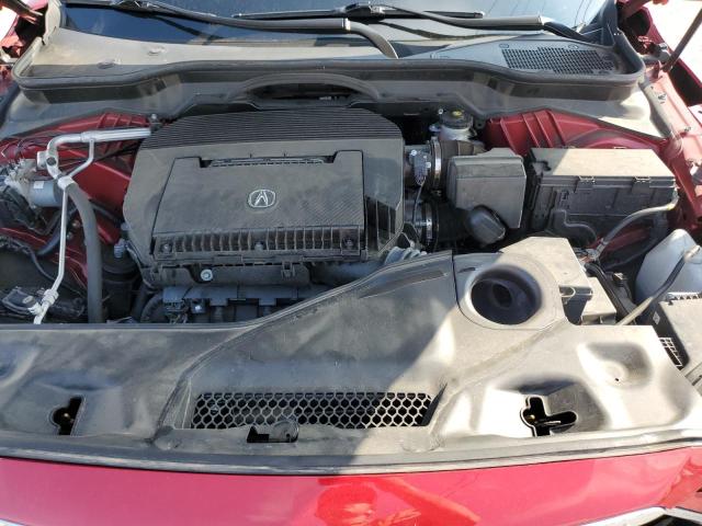 5J8YE1H80PL011692 - 2023 ACURA MDX ADVANCE RED photo 11