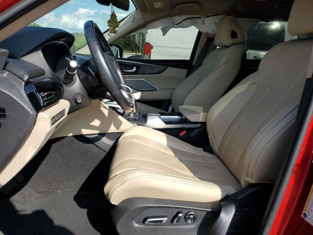 5J8YE1H80PL011692 - 2023 ACURA MDX ADVANCE RED photo 7